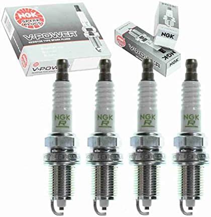 Amazon Pc Ngk V Power Spark Plugs Compatible With Jeep Patriot