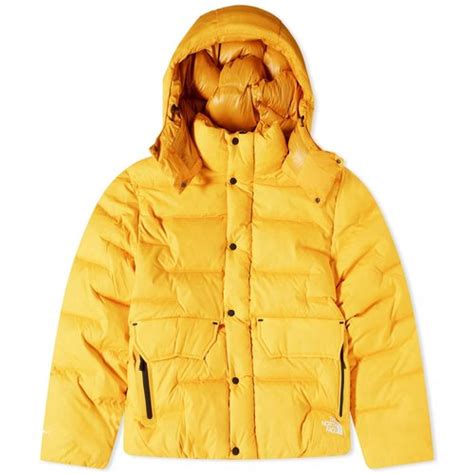 The North Face Yellow Sierra Down Jacket Summit Gold Nf0a832r 56p