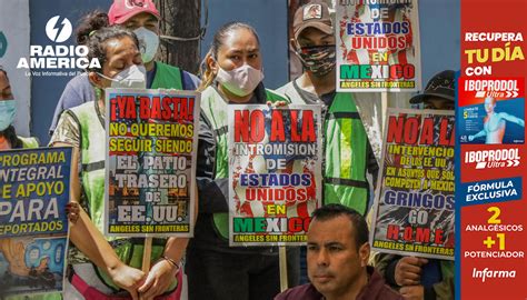 Activistas En Tijuana Prev N M S Muertes De Migrantes Con