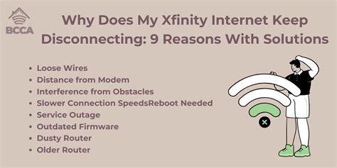 Why Does My Xfinity Internet Keep Disconnecting 9 Reasons Bcca