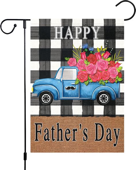 Amazon Louise Maelys Happy Father S Day In Heaven Garden Flag