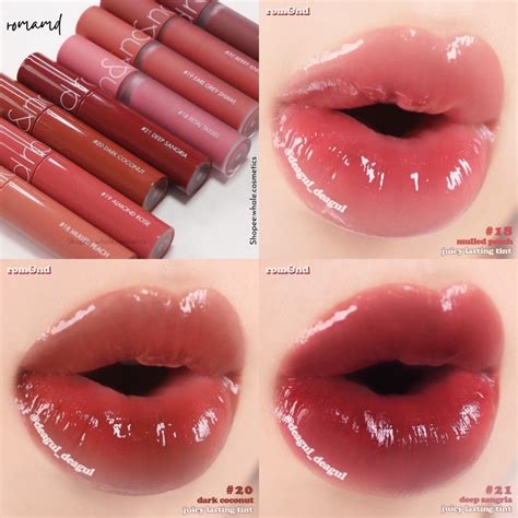 Son Tint Romand Juicy Lasting Tint Ripe Fruit 5 5g Shopee Việt Nam