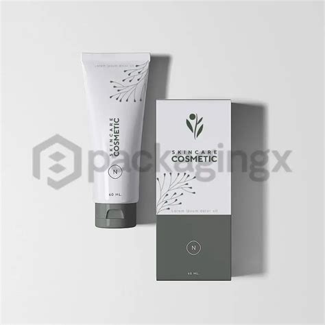 Custom Skincare Packaging Packaging X