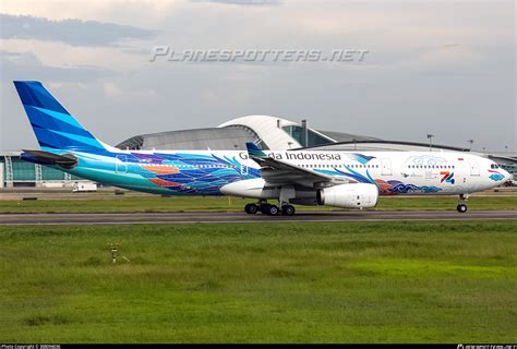 Pk Gpz Garuda Indonesia Airbus A Photo By Id