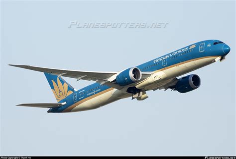 Vn A861 Vietnam Airlines Boeing 787 9 Dreamliner Photo By Thanh Ho Id