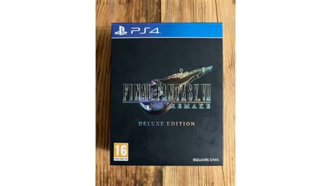 Final Fantasy VII 7 Remake Deluxe Edition PS4 Ogłoszenia Giełda