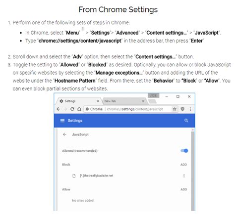 For Opera Settings