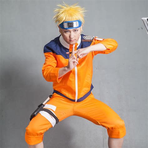 Naruto Children cosplay Men's Clothing Naruto 1st Generation Halloween Anime Costume COS Costume ...