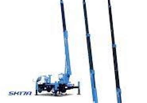 Aichi SKYMASTER SK17A Specs 2019 2024 Truck Mounted Telescopic