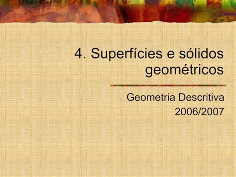 Pdf Superficies E Solidos Geom Tricos Pdfslide Net