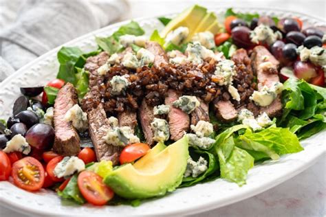 Gegrilltes Steak Mit Salat Und Balsamico Glasur Rezept Elle Republic