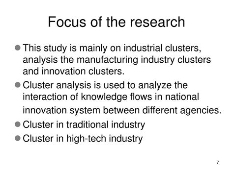 Ppt The Role Of Smes And Clusters In The National Innovation Systems