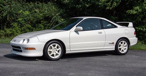 Classic 1997 Acura Integra Type R Sells For Big Money At Auction