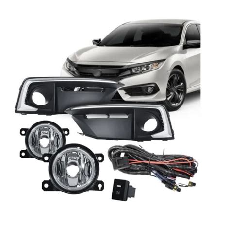 Kit Farol De Milha Honda Civic 2019 2020