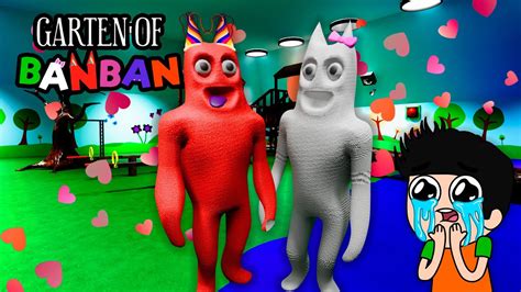 El Reencuentro De Banban Y Banbaleena En Garten Of Banban 😍 ️ Final Inesperado 😱 Jondres Gc