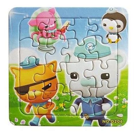 Puzzle Puzzles C L Bre Dessin Anim Octonauts Jouet Ducatif Pour