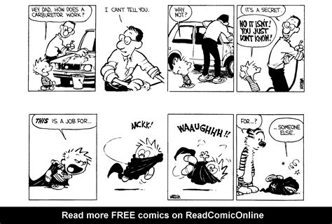 Read Online Calvin And Hobbes Comic Issue