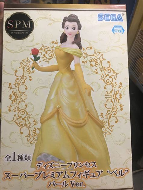 美女與野獸 the beauty and the beast figure 迪士尼 disney 興趣及遊戲 玩具 遊戲類