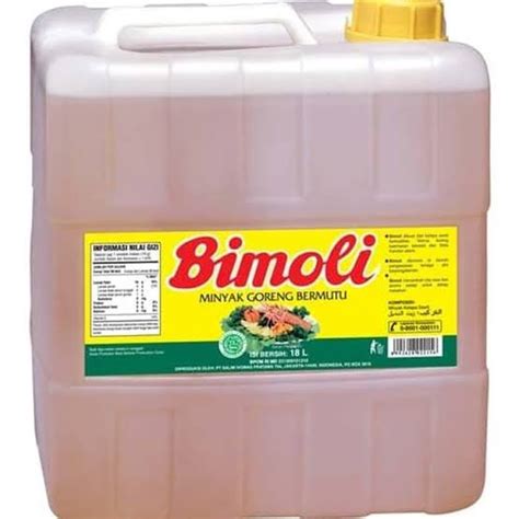 Jual Minyak Goreng Bimoli Jerigen Liter Shopee Indonesia