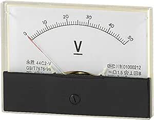 New Lon V Dc Voltage Panel Meter Analog Voltmeter Gauge New