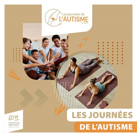 Les Journées de lAutisme by ASPTT édition 2024 ASPTT Fédération