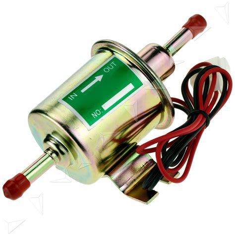 12v Heavy Duty Electric Fuel Pump Metal Solid Diesel Petrol 3 6 Psi Set