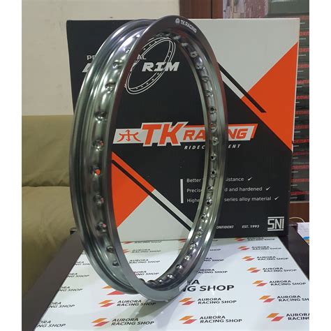 Jual Velg TK Bright 17 X 160 Hole 36 Warna Titanium Indonesia Shopee