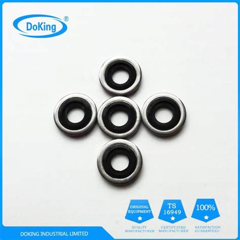 Bonded Seal Dowty Washer Bsp 3 8 Self Centering Style Bonded Seal And Bonded Seal Dowty Washer