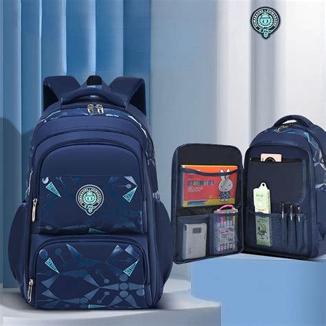 Mochila Para Estudantes Da Escola Prim Ria Nova Escolar Do Ensino