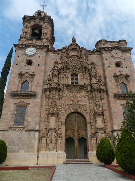 Templo De San Cayetano De La Valenciana Guanajuato Fach Flickr