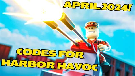 New Codes In Roblox Harbor Havoc April Youtube