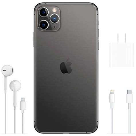 Celular Apple Iphone Pro Max Gb Gb Ios Space Gray Mwgy Ll A O