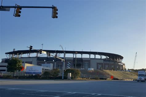 Will There Be Enough Parking At The New Suntrust Park Sightseers