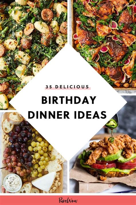 Birthday Dinner Ideas That Are Delicious And Easy To Make