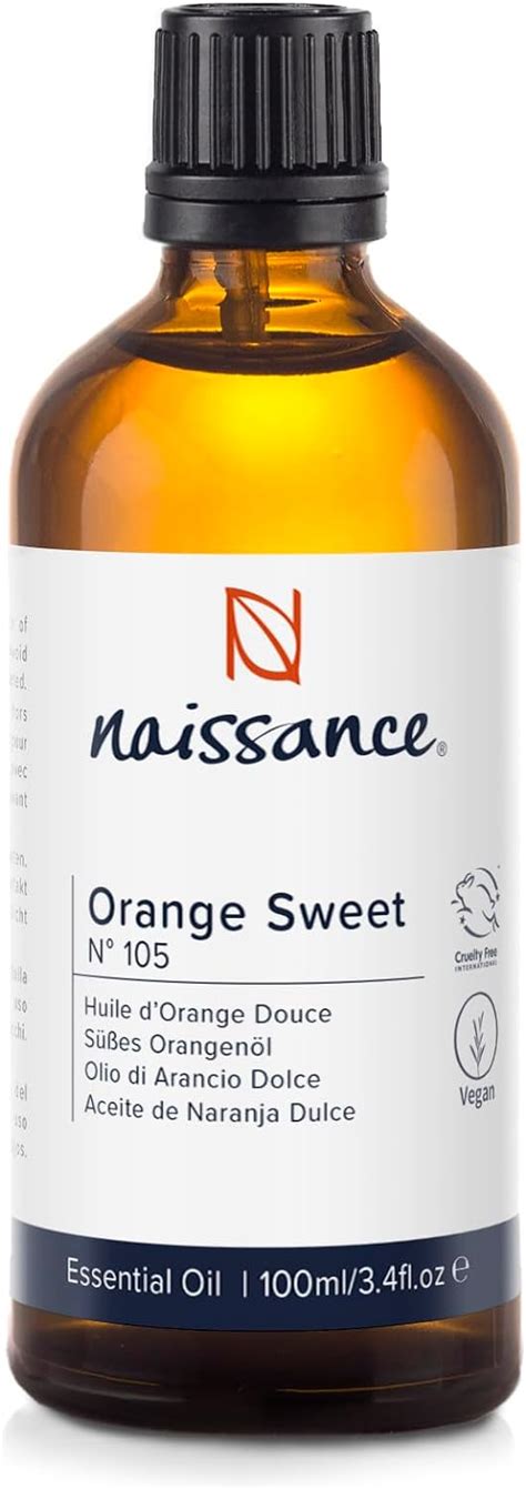 Naissance Olio Essenziale Di Arancio Dolce No 105 100ml 100 Puro