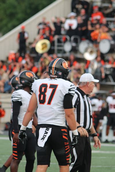 Hoco Football Vs Obu East Central University