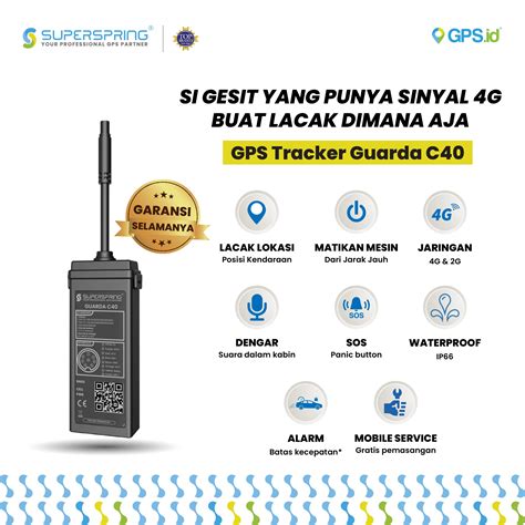 Superspring GPS Tracker Indonesia Kendaraan Terbaik Untuk Mobil Motor