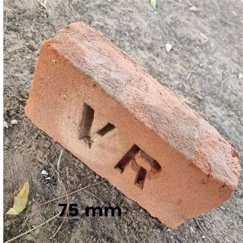 Vr Mm Clay Red Brick X X Inch Lxbxh At Rs In Ahmedabad Id