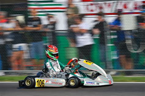 Tony Kart Second Place At The International Supercup Ekartingnews