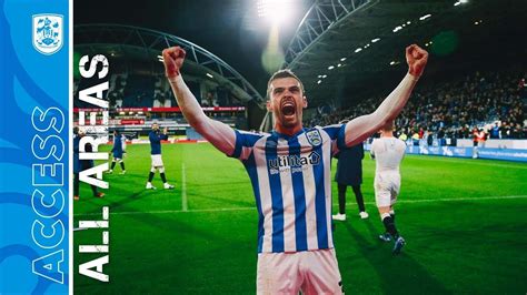 BEHIND THE SCENES ACCESS ALL AREAS Huddersfield Town Vs Blackburn