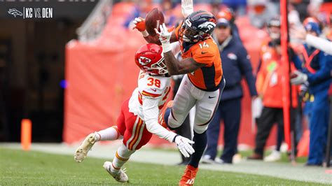 WR Courtland Sutton Comes Down With Incredible Catch For 23 Yard Gain