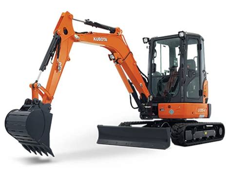 Kubota U Tonne Excavator Dry Hire Zelvi Equipment