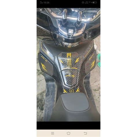 Jual Sidepad Tankpad Honda Pcx All New Pcx Timbul Resin