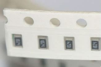 Panasonic Smd Resistors Housing W Erj En Series