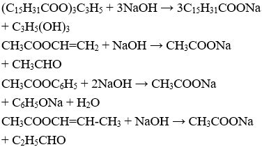 Tripanmitin NaOH Khám Phá Ứng Dụng và Tính Chất Hóa Học Đáng Chú Ý