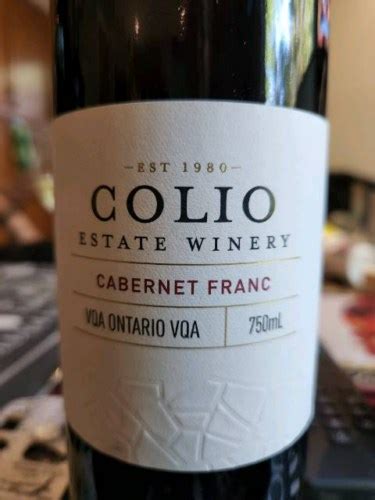 Colio Cabernet Franc Vivino US