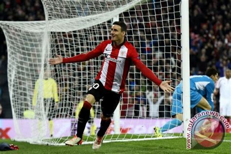 Aduriz Pencetak Gol Terbanyak Dan Tertua Di Liga Europa Antara News