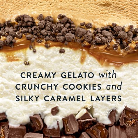 Talenti Gelato Layers Salted Caramel Truffle 116oz 3231 G