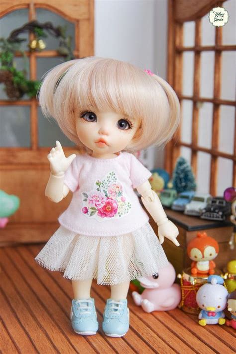 Lati Yellow Pukifee T Shirt Short Sleeve Blank Etsy Bjd Dolls Girls