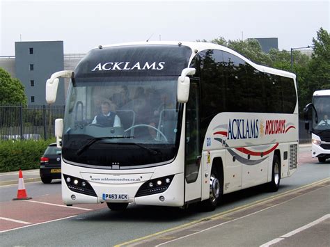 Acklams Of Beverley Pa Ack Volvo B R Plaxton Elite Flickr